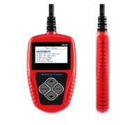 Tester per Batterie, Tester for batteria auto BA101, strumento diagnostico for alternatore autoistico digitale da 12 V, capacità di carico 100-2000 CCA