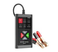 Tester per batterie, Tester for batteria auto BM580/BM550 da 24 V, 6 V, 12 V, test di carica e avviamento, analizzatore di circuito CCA, kit diagnostico for moto, accessori for auto(BM580 6V 12V)