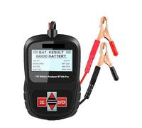 Tester per batterie, Tester for batterie auto BT100 Pro da 12 V for batterie al allagate da 100 a 1100 CCA e 200 Ah, strumento diagnostico for l'analisi o stato di salute e batterie.