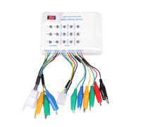 Tester per biciclette elettriche, strumento diagnostico per biciclette, con batteria e controller, per riparazione di moto e scooter