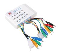 Tester per biciclette elettriche Strumento diagnostico per biciclette con tester e controller per batteria per moto scooter riparazione bici