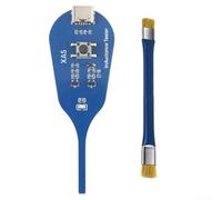 Tester per bobina della scheda madre, strumento di rilevamento induttore, per ricerca di guasti a induzione elettromagnetica su PCB alimentatori e dispositivi elettronici con indicatore LED verde