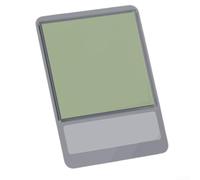 Tester per bobina di ricarica wireless, rilevatore di poli magnetici, materiale ABS, profilo sottile da 0,5 mm, per la riparazione del telefono cellulare, strumento di test del circuito