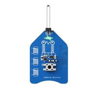 Tester per bobina per rilevamento induttori scheda madre, CT1 Tester portatile di induttanza per l'identificazione rapida dei guasti nei dispositivi elettronici (CT-1)