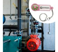 Tester per bobine di elettrovalvole portatile compatto con portachiavi Tester di