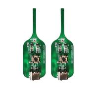 Tester per bobine di schede madri di tipo C, 2 pezzi | Diagnostica dei componenti delle schede madri del telefono con il rivelatore veloce dell'errore per la manutenzione