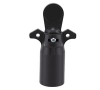 Tester per cablaggio a 7 pin con indicatori LED, perni in ottone e alloggiamento in ABS resistente alle intemperie, per testare indicatori di coda, freno, retromarcia e indicatori di direzione