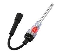 Tester per Candele e Bobine di Accensione Professionale | Test di Scintilla Universale con Cavo Diritto per Motori Piccoli e Grandi | Diagnostica Auto, Moto, Tosaerba, Generatore