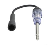 Tester per candele in rame e metallo con spia luminosa | Sistema regolabile, verifica precisa delle prestazioni, ideale per la ricerca dei guasti, officina auto, analisi del motore