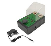 Tester per Candele per Auto, Tester per Candele a Doppio Foro Analizzatore di Accensione del Motore a Frequenza Regolabile Adatto per Veicoli a Benzina 12V Spina UE 100-240V