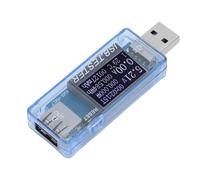 Tester per carica USB 8-in-1 Voltmetro Ammeter Display Digitale 0-5A