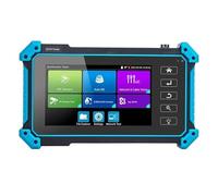 Tester per cavi, 4K IP Camera CCTV Tester Monitor with AHD CVI TVI CVBS Analog Test PTZ Control HDMI VGA Input Cable Tracer,per la casa