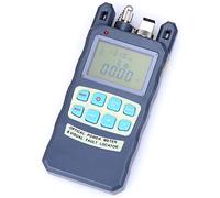 Tester per cavi a fibre ottiche in fibra ottica All-in-one da -70 a +10 e modello 1 KM Localizzatore di guasti visivi Misuratore di potenza ottica por