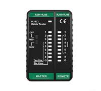 Tester per cavi BL-812 per Ethernet e linee telefoniche con mappatura accurata del nucleo e stima della distanza