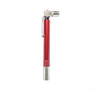 Tester per cavi coassiali con toner di tensione per RG6 RG59 - Ricerca linea di tracciamento del segnale Rilevatore di corto circuito corpo in metallo 130mm Kit rosso