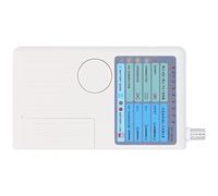 Tester per cavi coassiali, RJ11/RJ45/USB/BNC Multi-Tester Strumento per tester per cavi Pratico Comodo per test di cortocircuito aperto Connessioni inverse