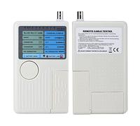 Tester per Cavi Coassiali, Tester di Rete Tester Coassiale RJ45 / RJ11 / USB/BNC Rilevatore di Localizzazione Cavi LAN