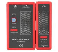 Tester per Cavi Dati UT681HDMI Tester per Cavi Dati HDMI/Mini-HDMI Indicatore di Stato a 20 LED