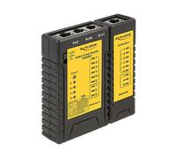DELOCK 86107 - Tester di rete RJ45/RJ12/PoE