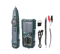 Tester per Cavi di Rete, Akozon FY868 Tester per Cavi di Rete Telefonica Cercatore di Cavi RJ45 RJ11 Kit di Localizzazione del Filo Lan Tester di Cortocircuito Tester di Circuito Prova di Continuità