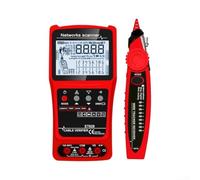 Tester per cavi di rete con cercatore di linea | ET624 ET626 ET628 ABS, display LCD, tracciamento cavi per reti di telecomunicazioni (ET628)