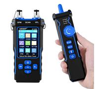 Tester per Cavi Di Rete Con Misuratore Di Potenza Ottica Multifunzione Poe, Trac