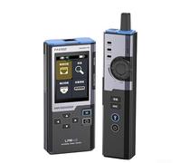 Tester per cavi di rete e localizzatore di linea con tecnologia anti-interferenza, rilevamento PoE e duplex, display a colori TFT da 2,4", compatibilità RJ45, torcia LED integrata