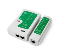 Tester per Cavi di Rete e Telefonici EL-314 | Network Cable Tester RJ45 RJ11 | Verificatore di Continuità per Cavi Ethernet LAN, Cat5, Cat5e, Cat6 e Linee Telefoniche