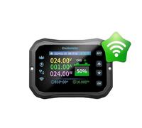 Tester per cavi di rete, Indicatore Di Capacità A Batteria Al Litio E Piombo-acido, Voltmetro-amperometro, Monitor A Batteria Del Camper(KM160F-600A)