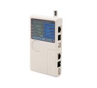 Tester per cavi di rete LAN RJ11 RJ45 USB BNC Rilevatore di cavi LAN remoti