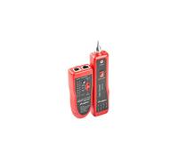 TESTER PER CAVI DI RETE LANBERG NT-0501 - Connettori RJ-11 RJ-12 RJ-45, 250 m, Rosso Nero