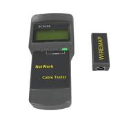 TESTER PER CAVI DI RETE MICROCONNECT CAB-TEST2 - Test di circuito corto, RJ-45, LCD, Nero