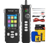 Tester per cavi di rete NF-8506 con scanner IP, TDR/POE/Ping/CAT5 CAT6, toner per cavi di rete per RJ11 RJ45 LAN Ethernet Cable Tester per cercatore di cavi telefonici Strumento di rete professionale