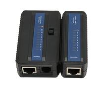 Tester per Cavi di Rete per Cavo UTP RJ45 RJ11 RJ12 CAT5 CAT6 CAT7 UTP, Pratico e Affidabile, Prova Cortocircuito, Cavo Aperto, Coppia di Cavi Incrociati