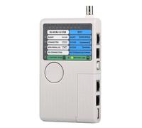 Tester per cavi di rete professionale Cavo LAN RJ45/RJ11/USB/BNC