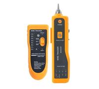 Tester per cavi di rete, Rilevatore di cavi for segnali telefonici rete multiuso, strumento controllo, rilevatore, misuratore linea, tester pattuglia(Yellow)
