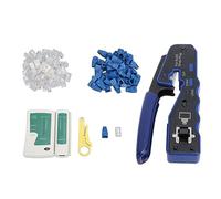 Tester per cavi di rete RJ45 Toolkit di pinze a crimpare cavi Ethernet