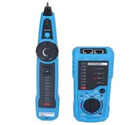 Tester per Cavi di Rete RJ45, Tracciatore di Cavi Ethernet RJ11 e RJ45, Mappatore di Cavi, Verifica della Continuità, Tester per Cavi LAN di Rete Portatile, Tracciatore di Cavi Telefonici a Posizionam