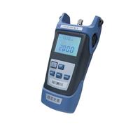 Tester per cavi di rete, Sorgente Luminosa In Fibra Ottica Portatile, Strumento Di Comunicazione Tester For Fibra FTTH 1310/1550nm,Strumenti fai da te