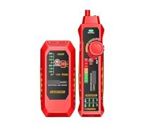 Tester per cavi di rete, Tester for cavi di rete ad alta precisione Smart RJ45 RJ11 LAN Cavo alimentazione Misurazione a linea livello CC Strumento test for