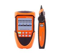 Tester per cavi di rete, Tester for cavi di rete LAN Cat5 Cat6 UTP STP Rilevatore linee Tracciatore telefonici Strumento diagnosi dei toni
