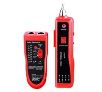 Tester per cavi di rete Tester For Cavi Di Rete LAN Multifunzione RJ11 RJ45 Cat5 Cat6 UTP STP Localizzatore Di Cavi Telefonici POE Line Finder Kit Di Strumenti For Diagnosi Di Toni