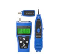 Tester per cavi di rete, Tester for cavi di rete RJ45 RJ11, misuratore, lunghezza, tester for mappatura, display LCD, strumenti for test