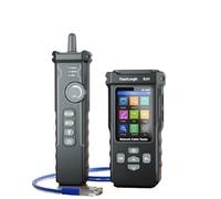 Tester per cavi di rete, Tester for cavi Ethernet multifunzione Scansione IP Ping Test Poe di continuità del cavo Tracker for rete RJ45 RJ11