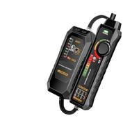 Tester per cavi di rete, Tester Per Cavi Di Rete, Strumento Misurazione Della Linea Del Livello CC Alimentazione LAN Smart RJ45 RJ11,per cavo di rete(Noir)