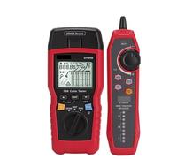 Tester per cavi di rete, Tester Per Cavi Di Rete, TDR, POE, Localizzatore Linea Coassiale, Doppino Intrecciato, Rilevatore Sequenza Lunghezza,per cavo di rete