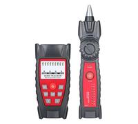Tester per cavi di rete Wire Tracker Tester For Cavi Portatile Multifunzionale RJ11 RJ45 Localizzatore Di Linee Telefoniche E Di Rete Con Luce LED For Jack For Cuffie