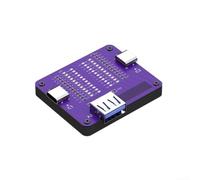 Tester per cavi di tipo C TC-24 con doppia estremità per la capacità di test e 12 indicatori LED per un'analisi completa dello stato del cavo USB-C