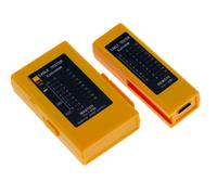 Tester per Cavi HDMI A E RJ11 RJ45. Continuità Droit-Croisé Corti Circuiti