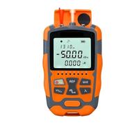 Tester per cavi in fibra ottica, AUA-M50 Mini 4 In 1 Misuratore Di Potenza Ottica Multifunzione Localizzatore Visivo Guasti Test Cavi Di Rete Tester For Fibra Ottica Elevata stabilità(AUA-M50 50MW)